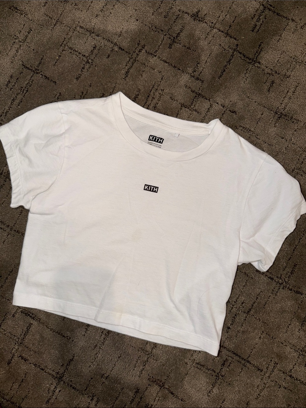 Kith cropped Tee